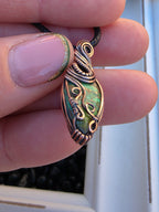 Green Copper Turquoise