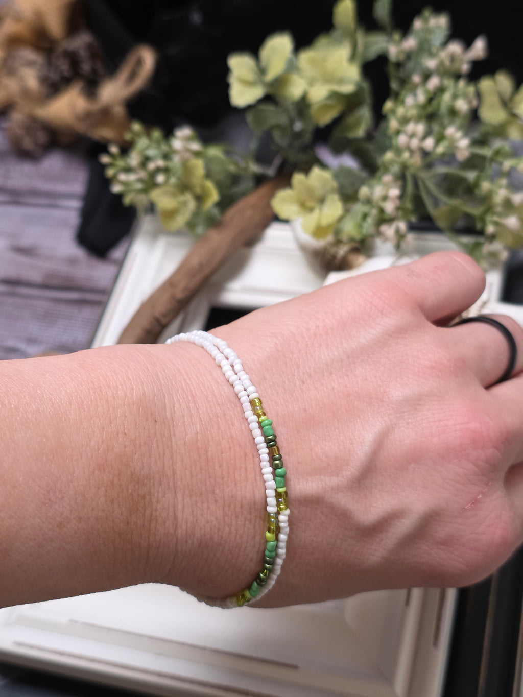 Versatile Seed Bead Necklace & Wrap Bracelet