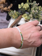 Versatile Seed Bead Necklace & Wrap Bracelet