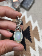 Opal in .925 Sterling