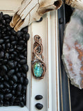Flashy Labradorite Pendant