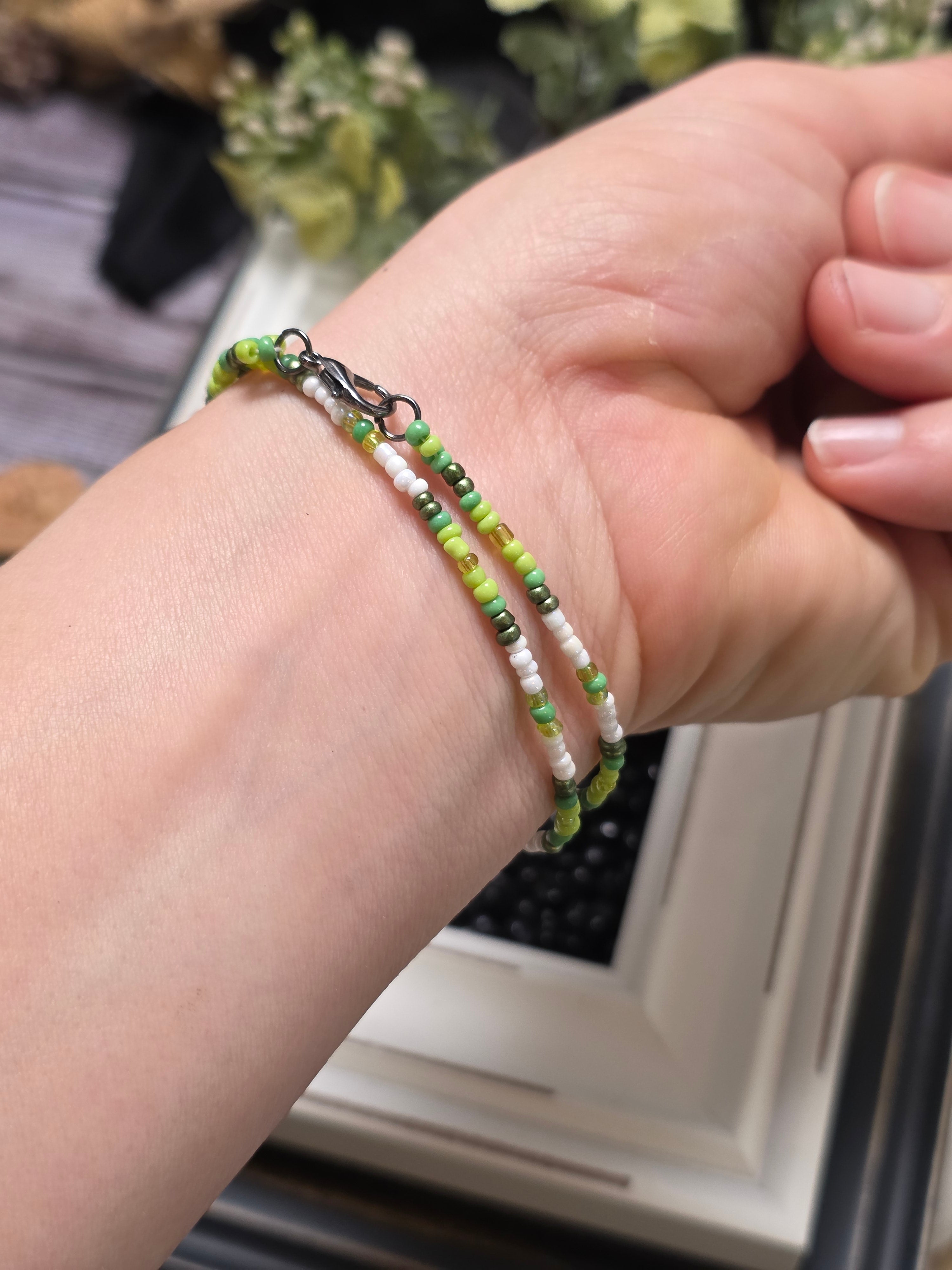 Seed Bead Choker