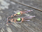 Copper Dangle Earrings