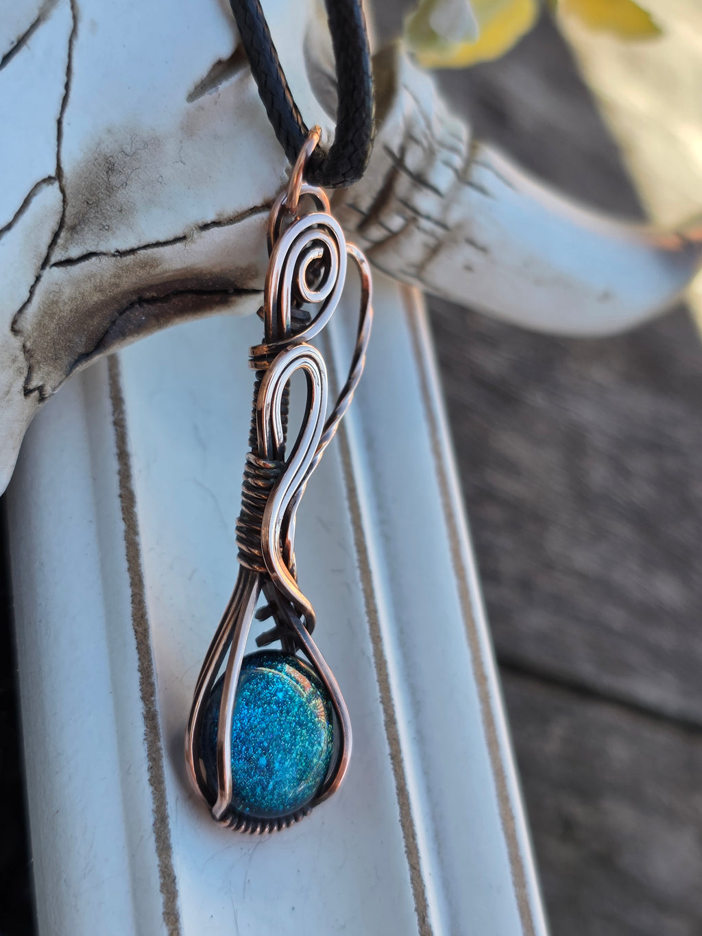 Copper and Glass