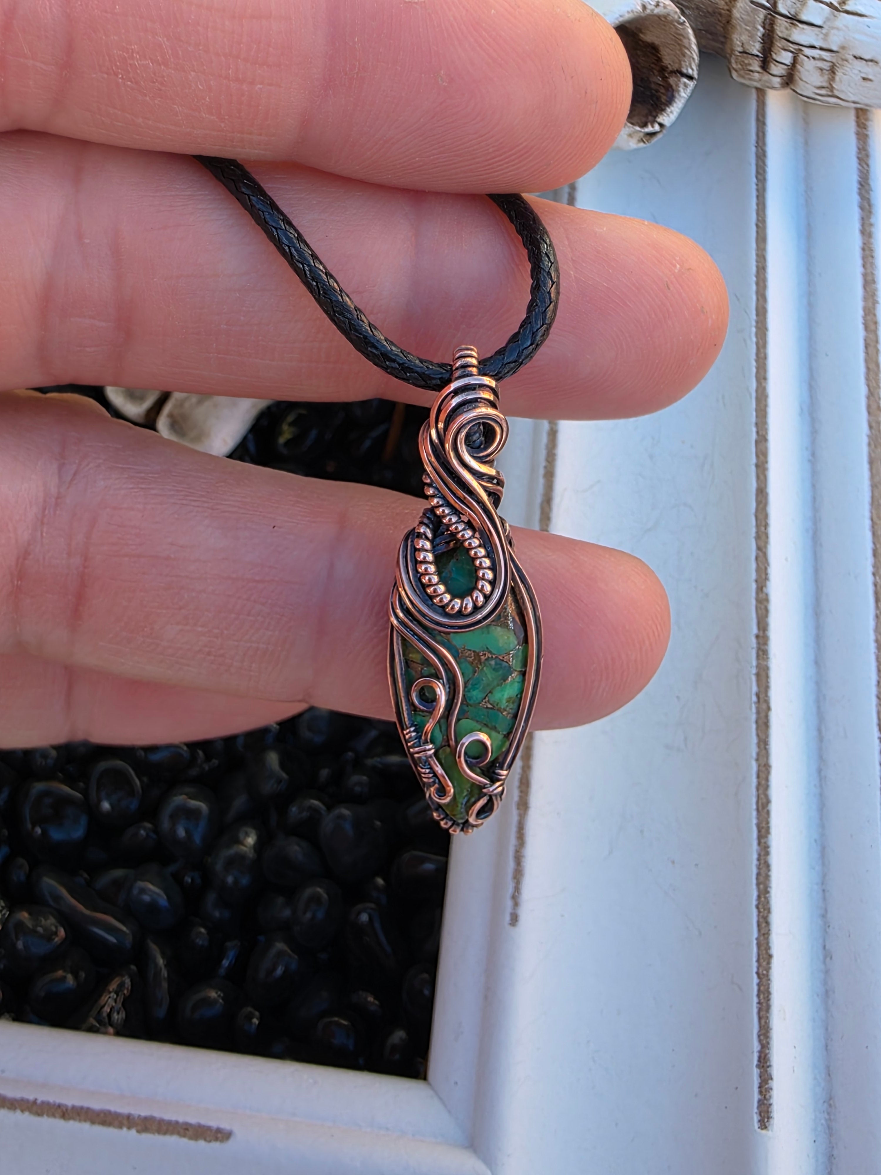 Green Copper Turquoise