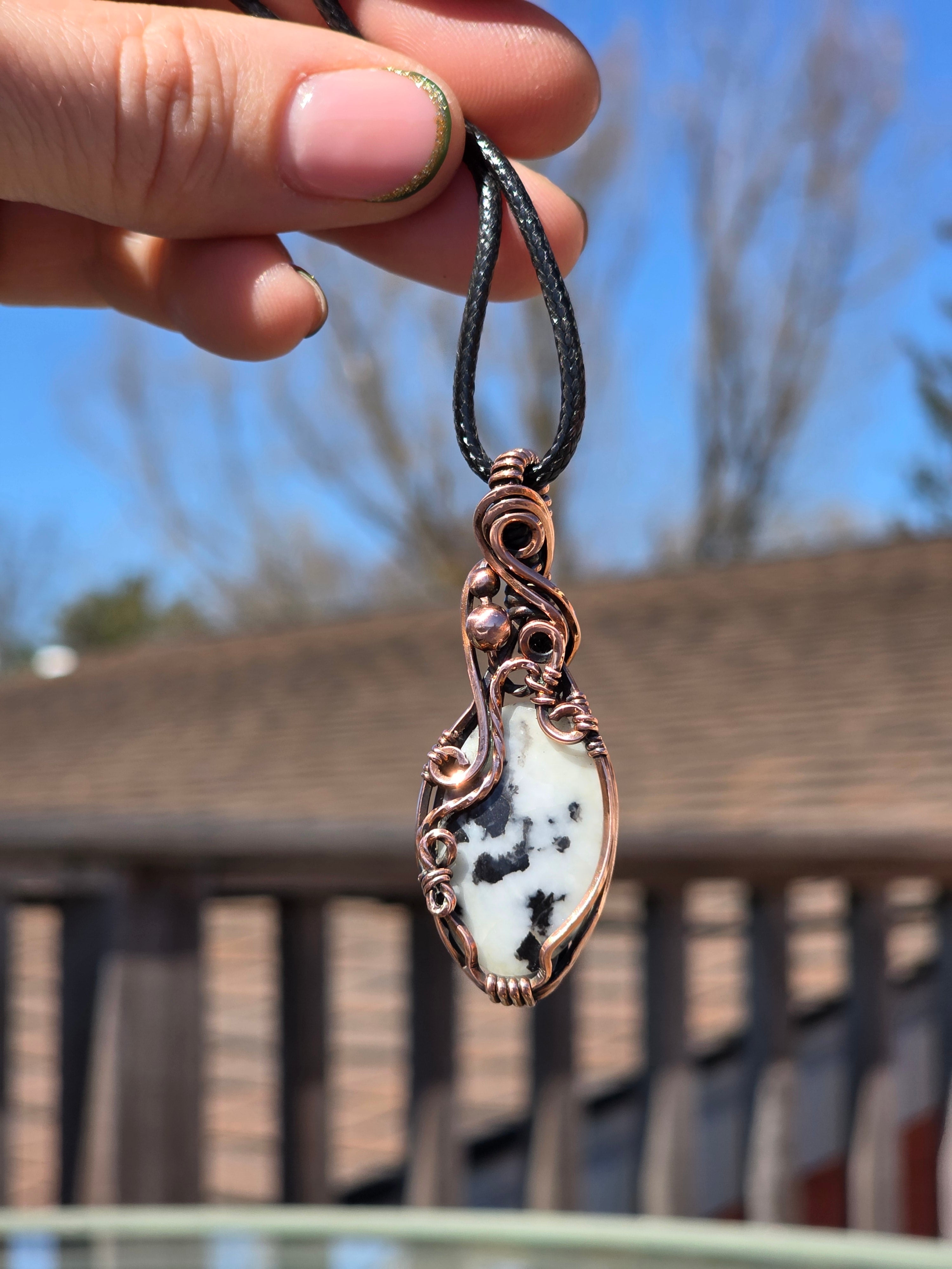 White Buffalo in Copper
