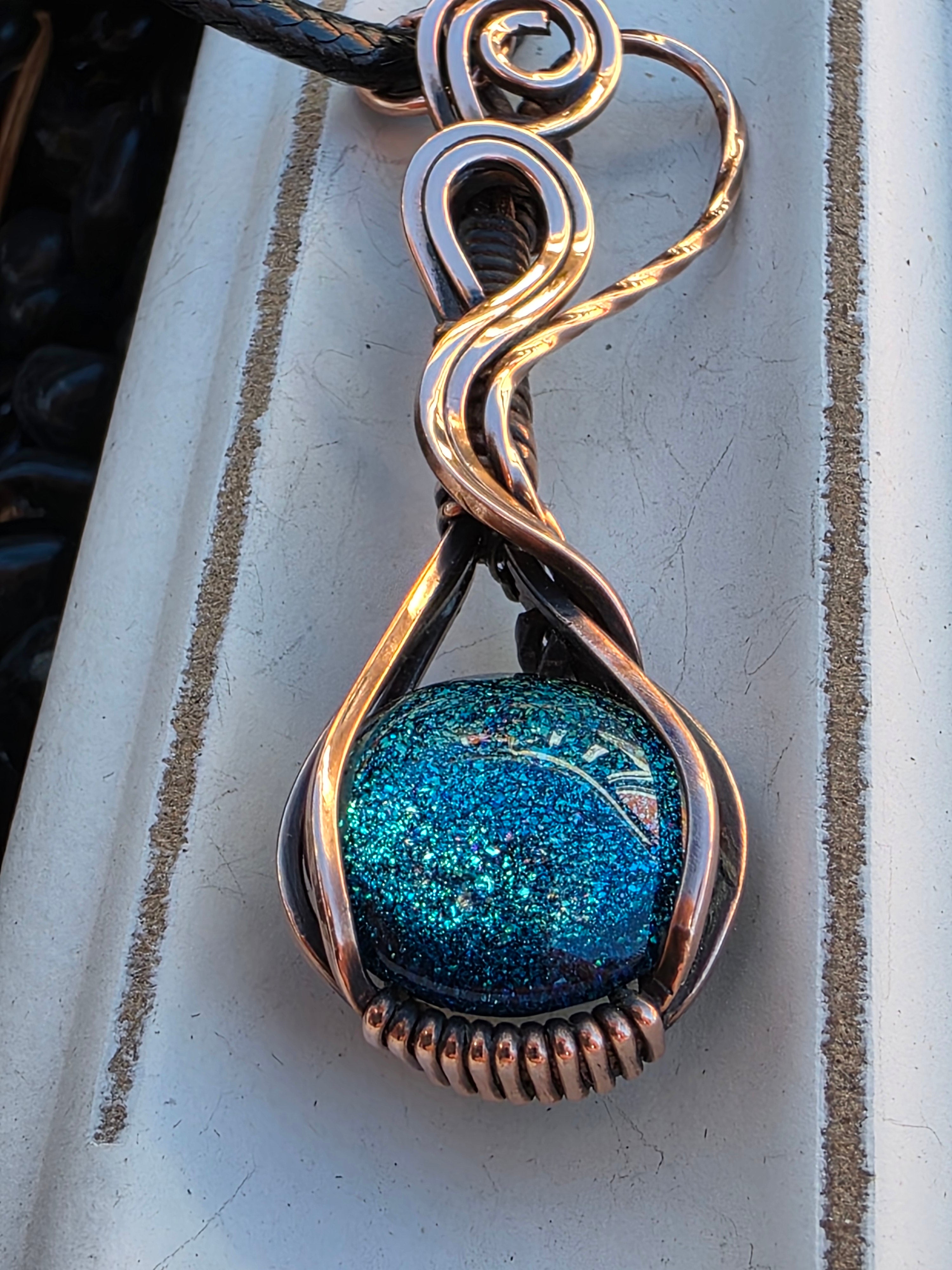 Copper and Glass