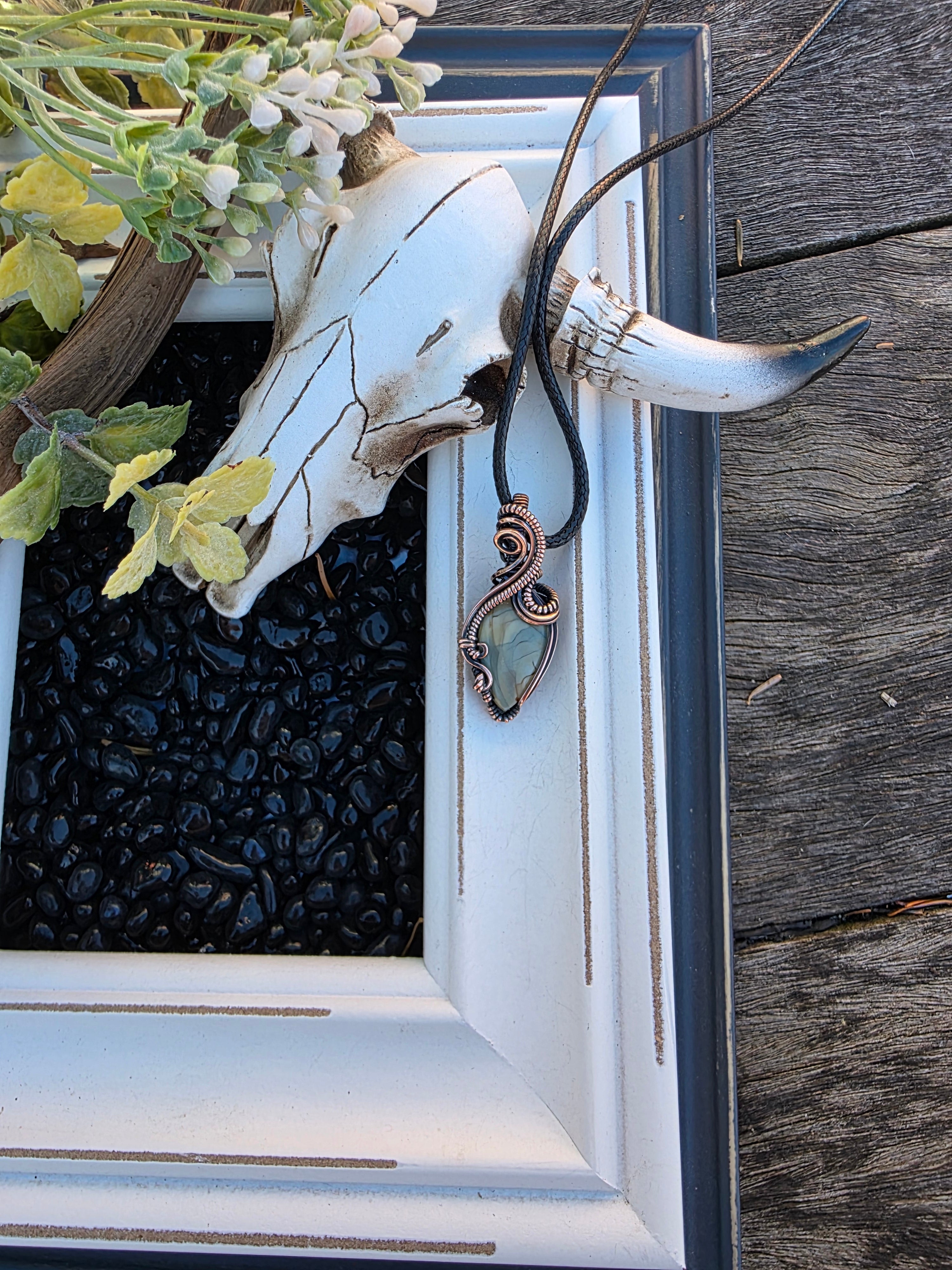 Imperial Jasper in Copper