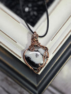 White Buffalo Heart
