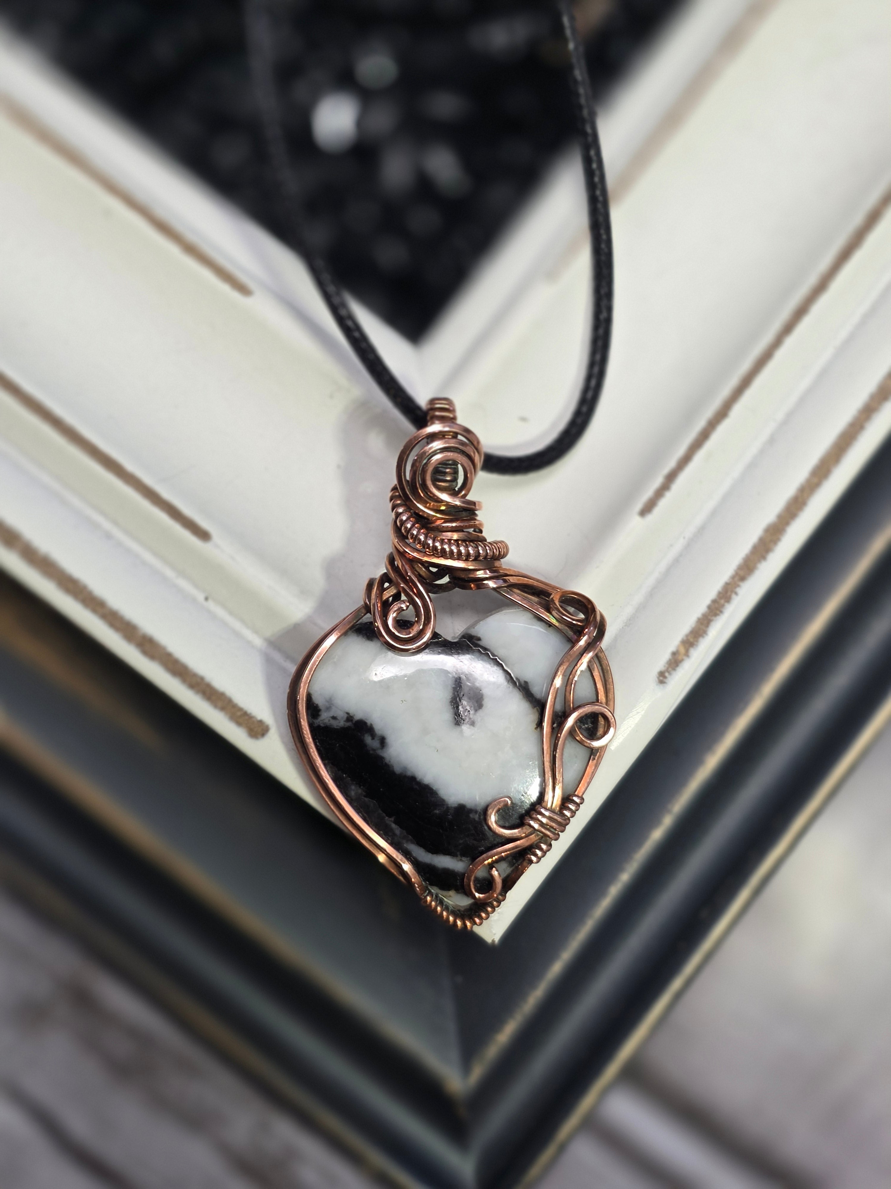 White Buffalo Heart