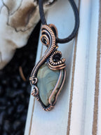 Imperial Jasper in Copper