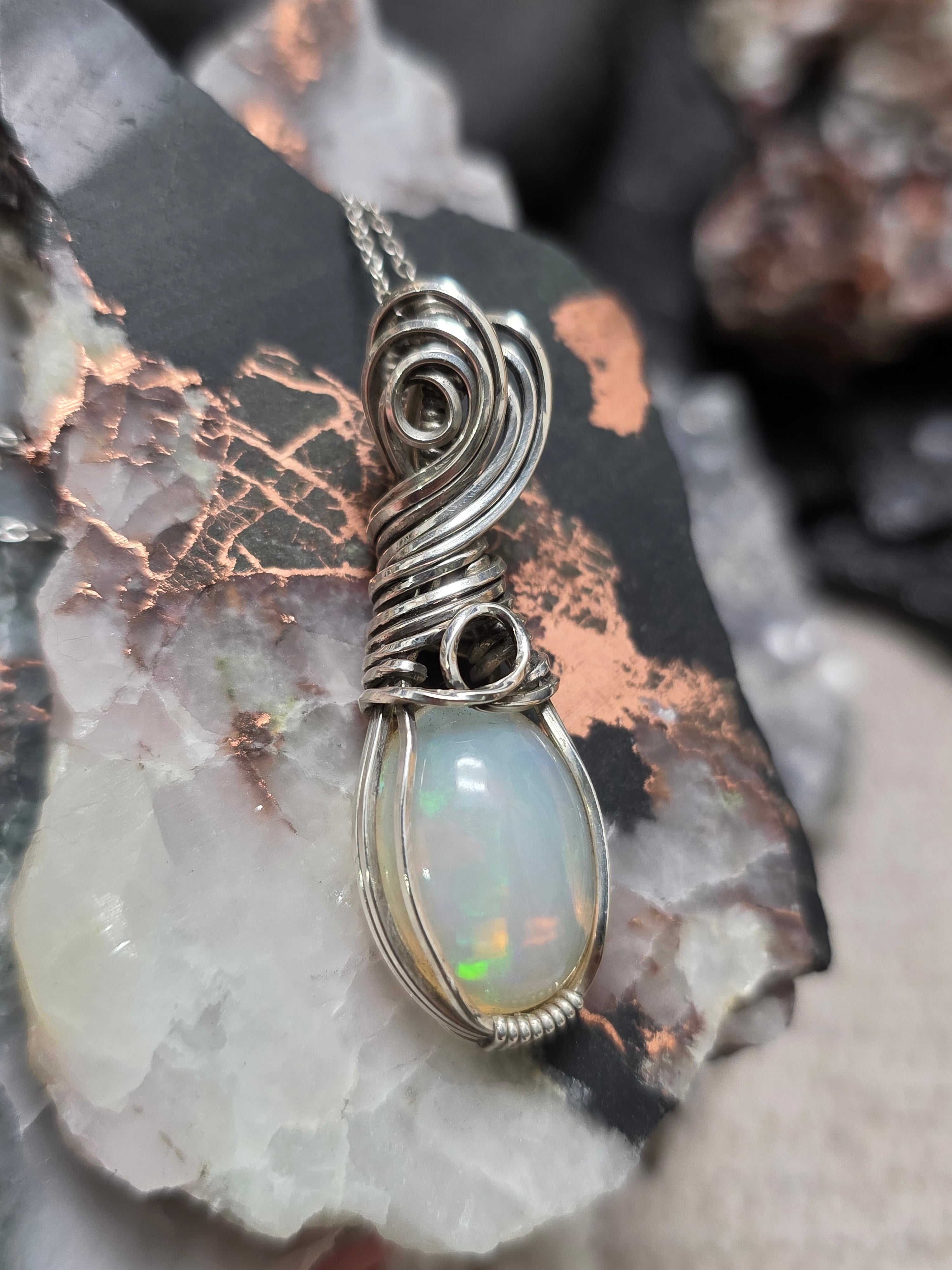 Opal in .925 Sterling