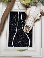 Versatile Seed Bead Necklace & Wrap Bracelet