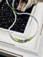 Versatile Seed Bead Necklace & Wrap Bracelet