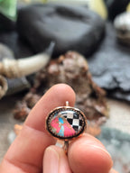 Copper Hat Clip- Onyx-Opal-Cotton Candy Mojave