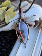 Marcasite Agate in Copper