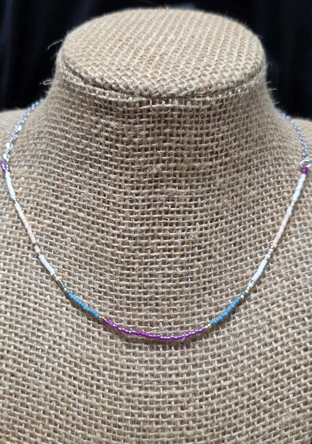 Boho Seed Bead Necklace - Everyday Minimalist