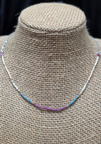 Boho Seed Bead Necklace - Everyday Minimalist
