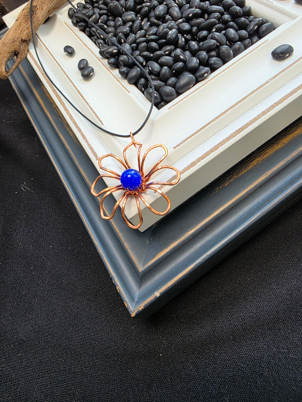Copper flower