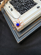 Copper flower