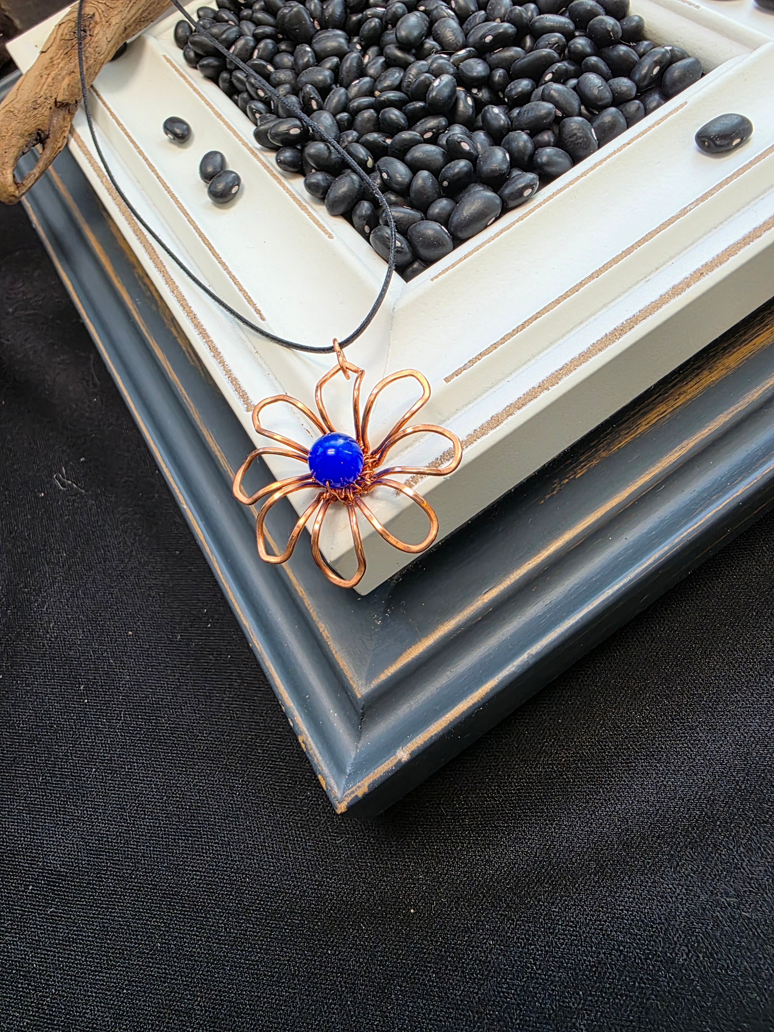 Copper flower