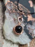 "Orbit" Onyx Pendant