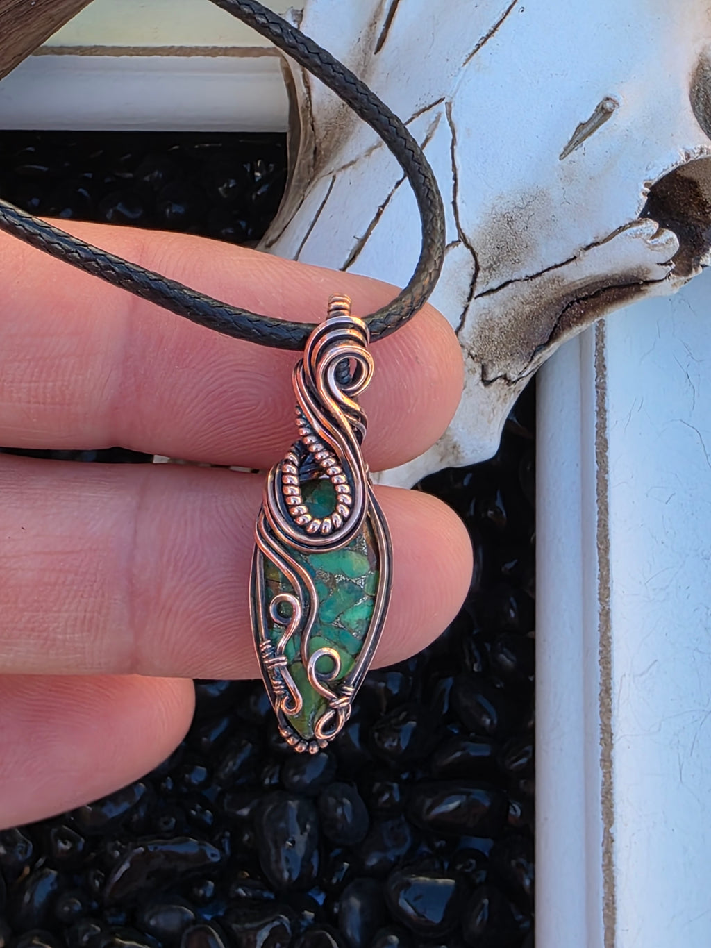 Green Copper Turquoise