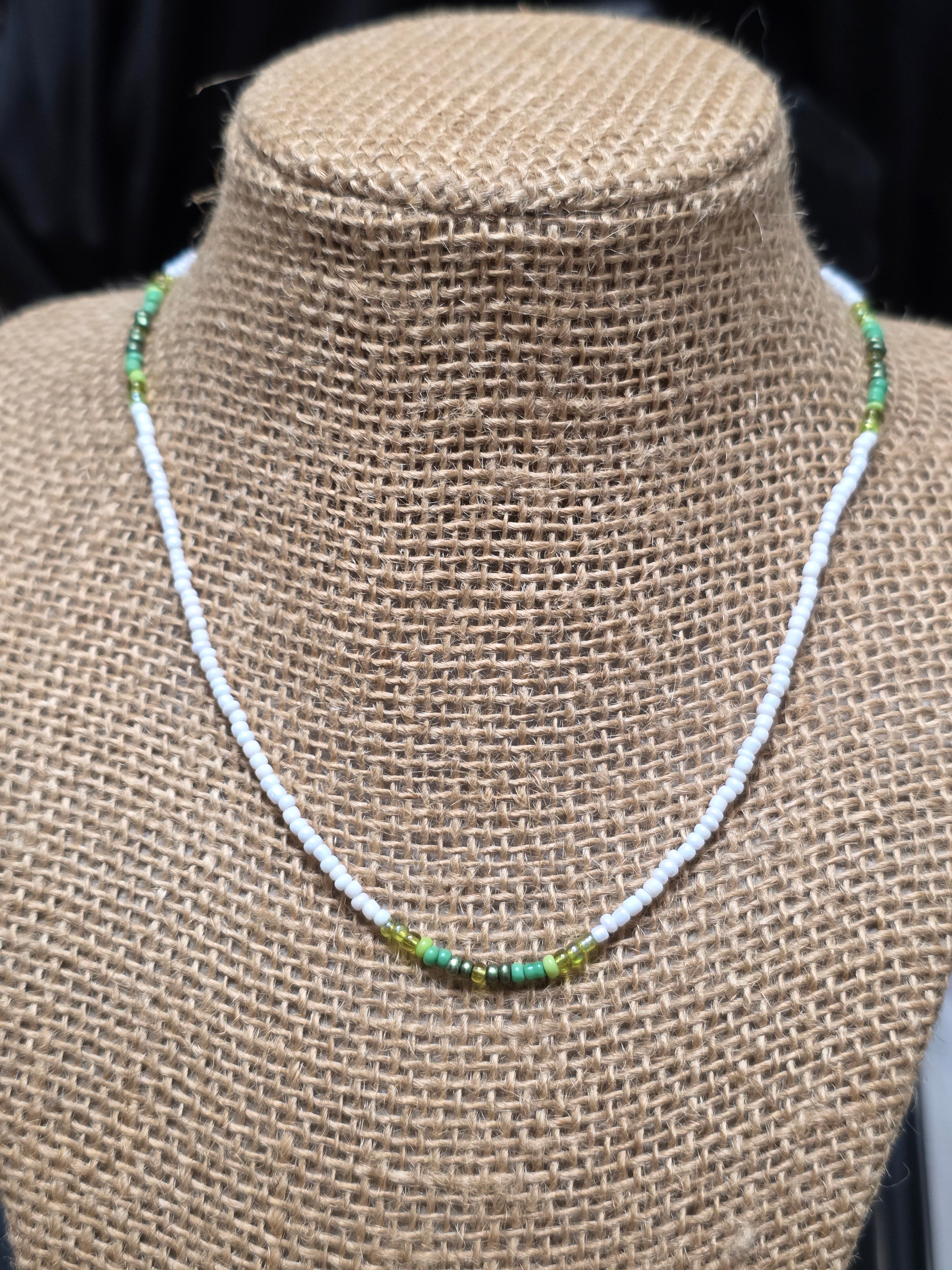 Versatile Seed Bead Necklace & Wrap Bracelet