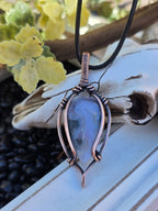 Marcasite Agate in Copper