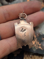 Handmade Copper Turtle| Thompsonite