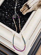 Boho Seed Bead Necklace - Everyday Minimalist