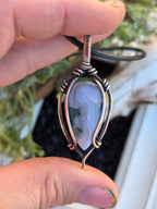 Marcasite Agate in Copper