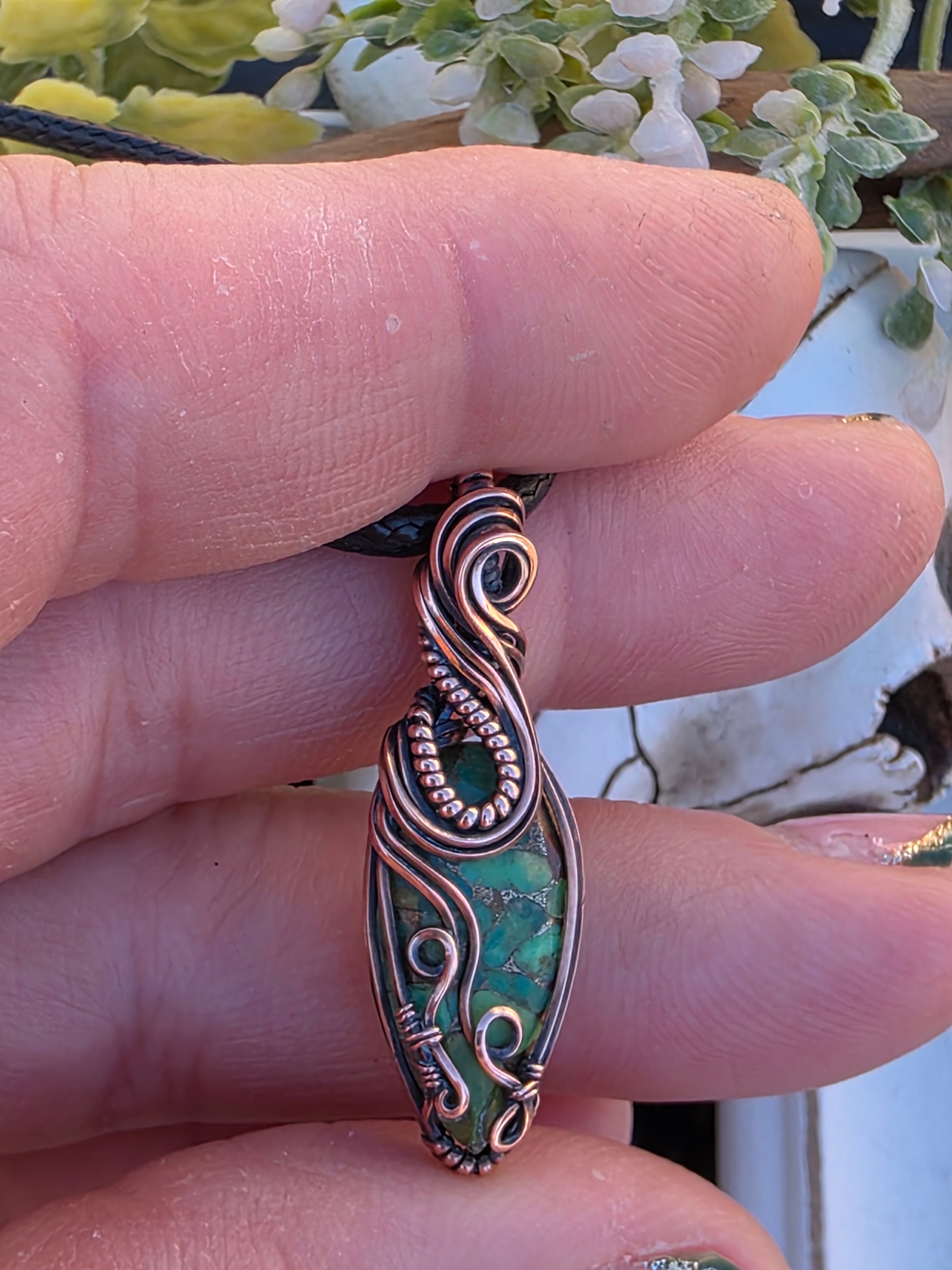 Green Copper Turquoise