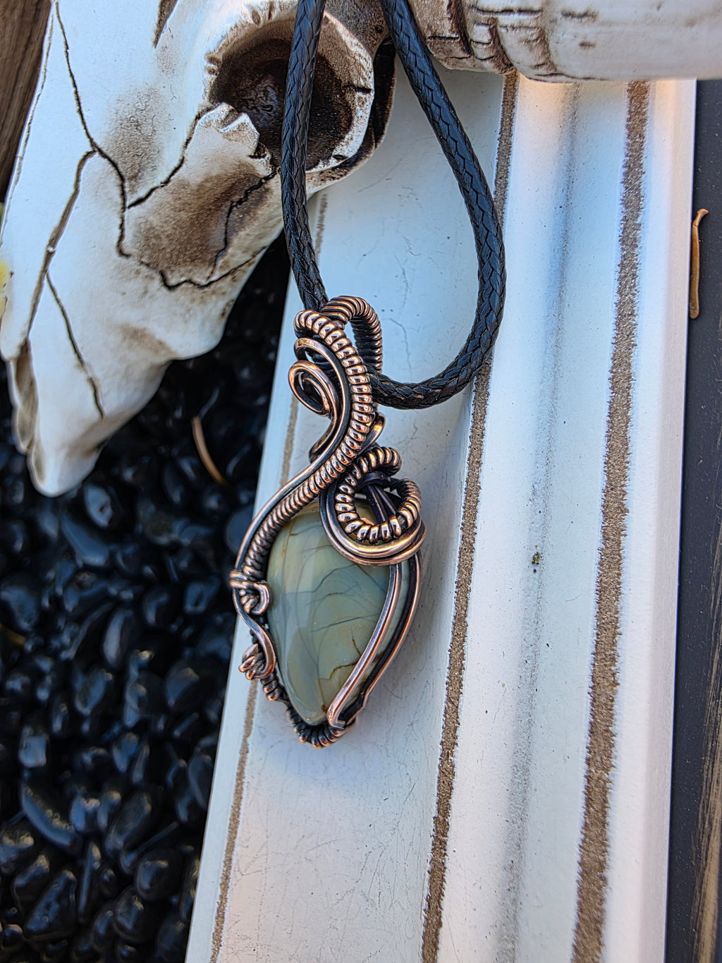 Imperial Jasper in Copper