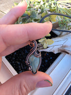 Imperial Jasper in Copper