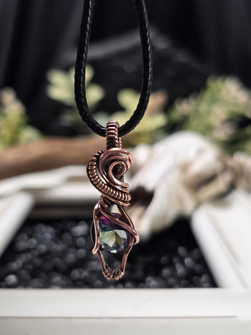 Mystic Quartz in Copper