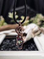 Mystic Quartz in Copper