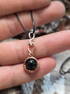 "Orbit" Onyx Pendant