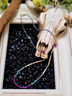 Boho Seed Bead Necklace - Everyday Minimalist