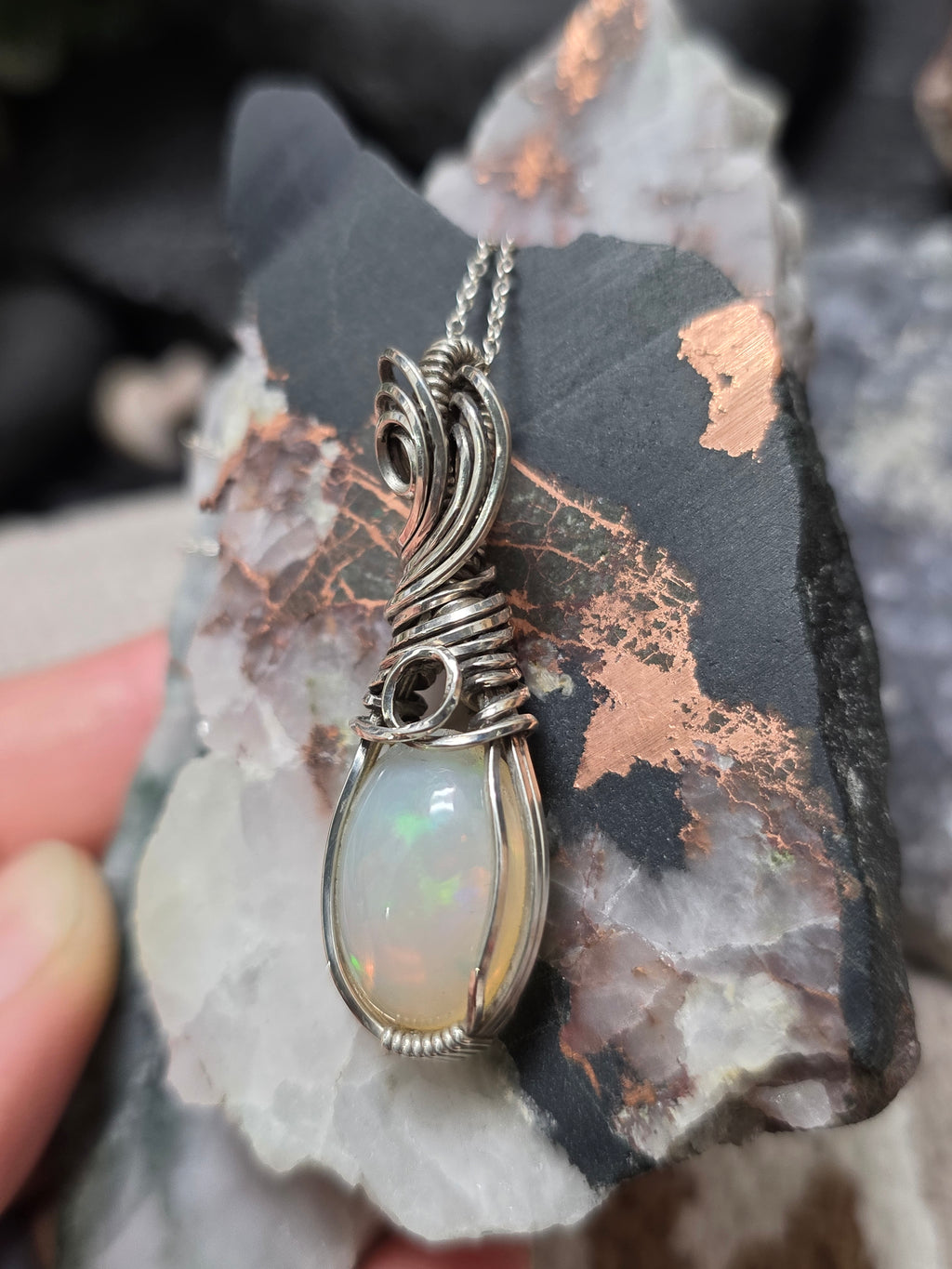 Opal in .925 Sterling