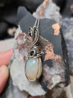 Opal in .925 Sterling