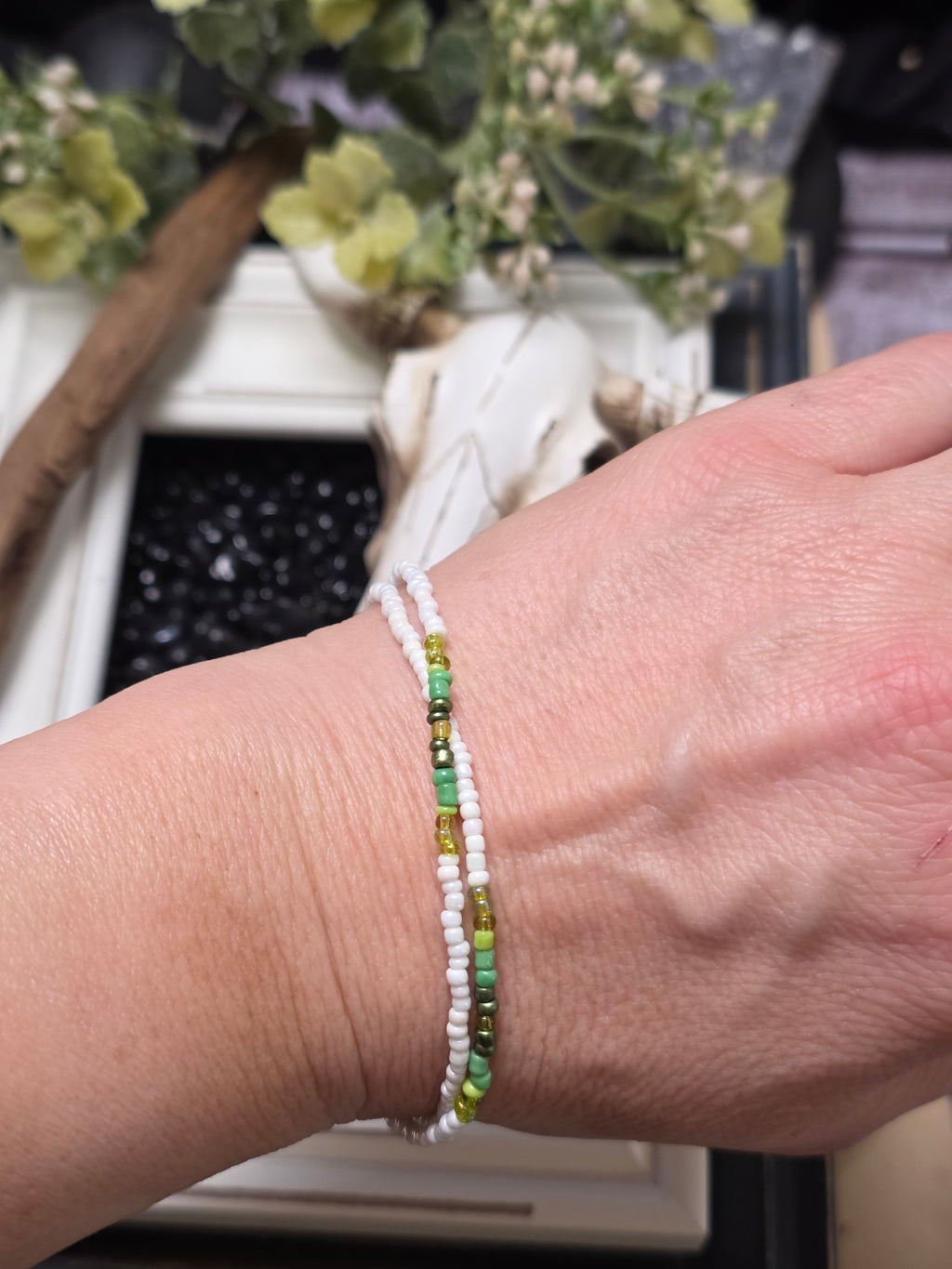 Versatile Seed Bead Necklace & Wrap Bracelet
