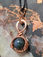 "Orbit" Moss Agate