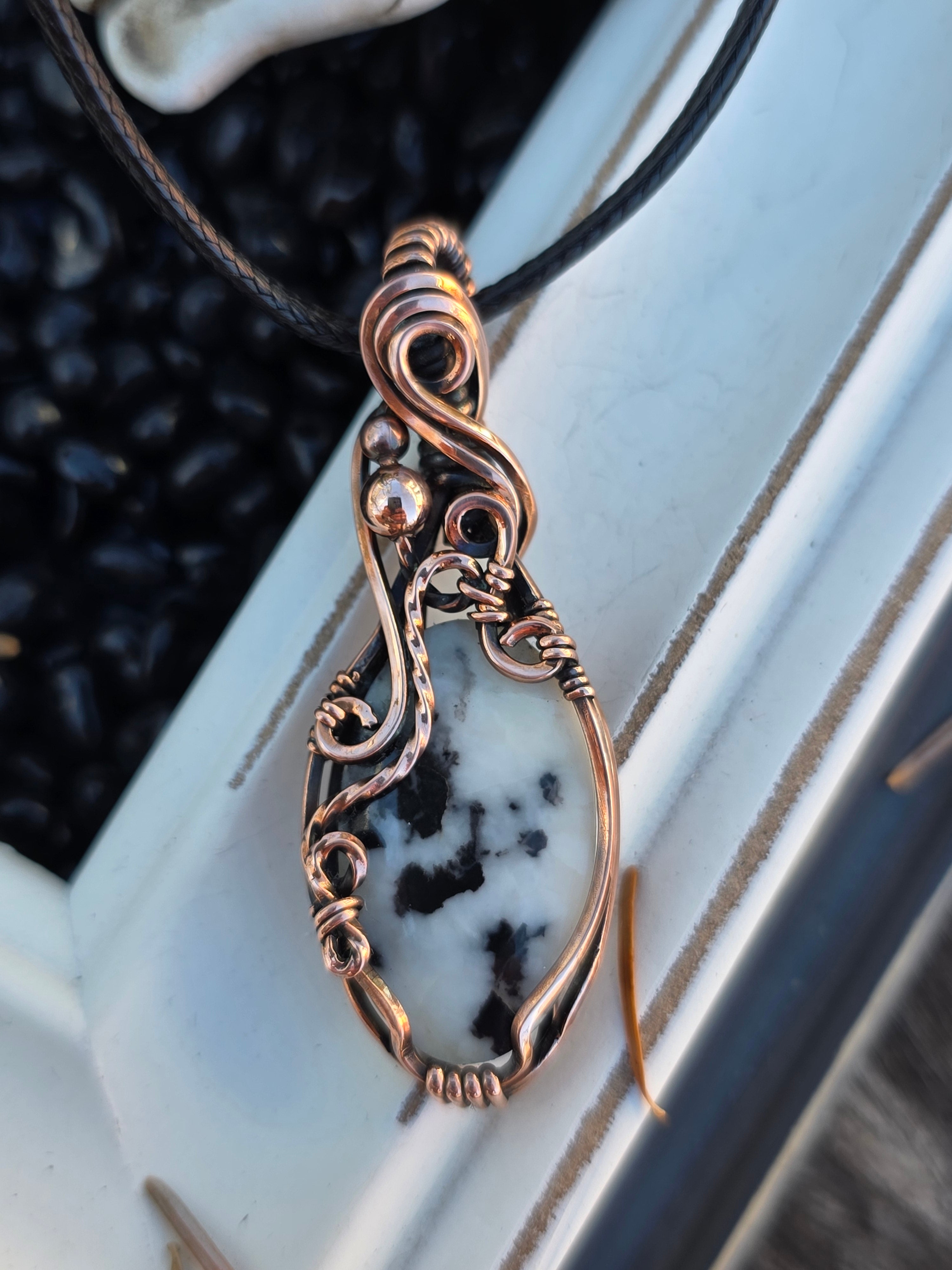 White Buffalo in Copper