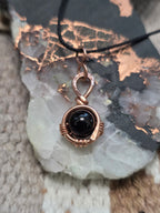 "Orbit" Onyx Pendant