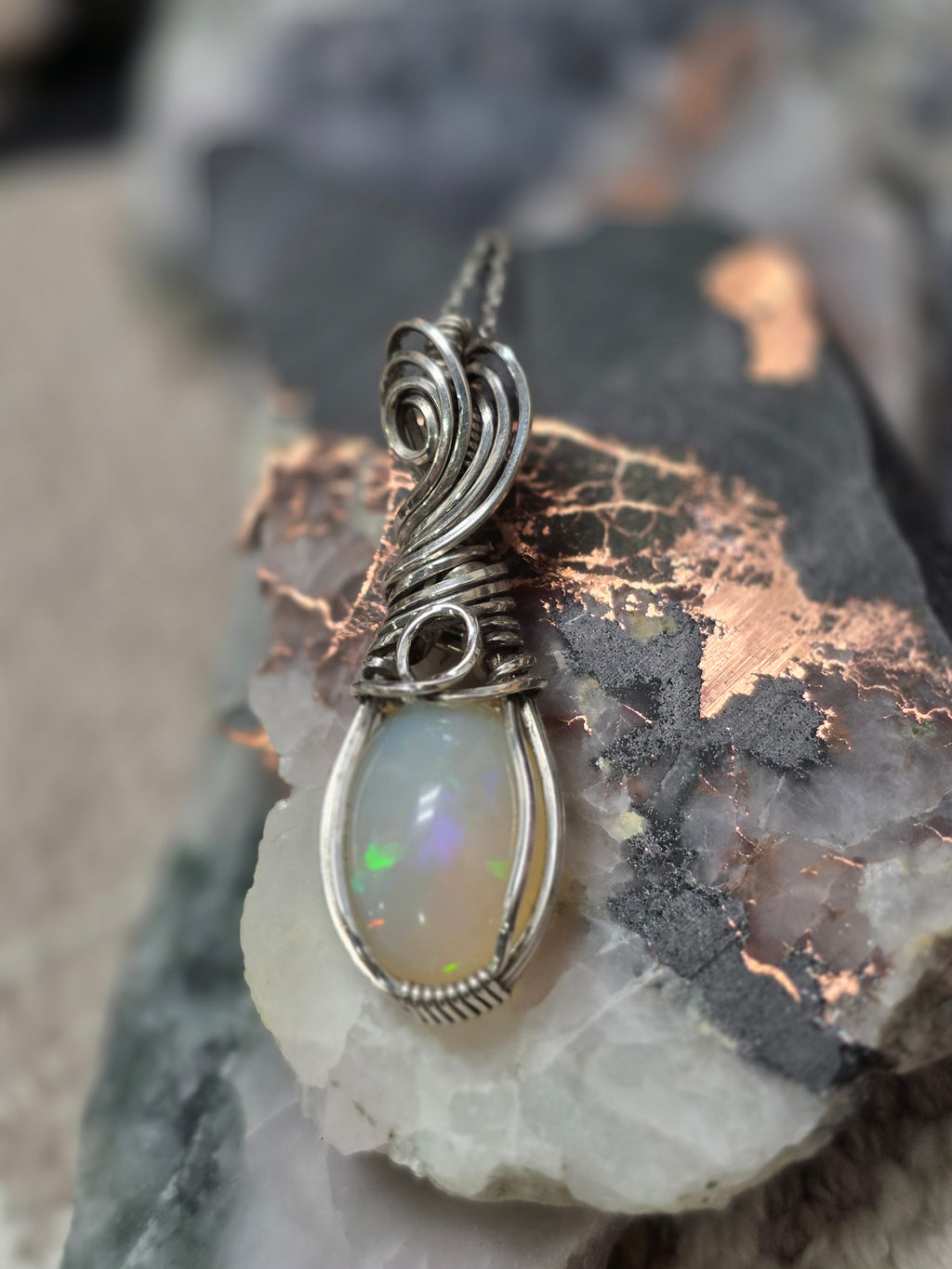 Opal in .925 Sterling