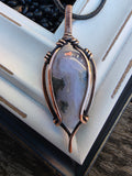Marcasite Agate in Copper