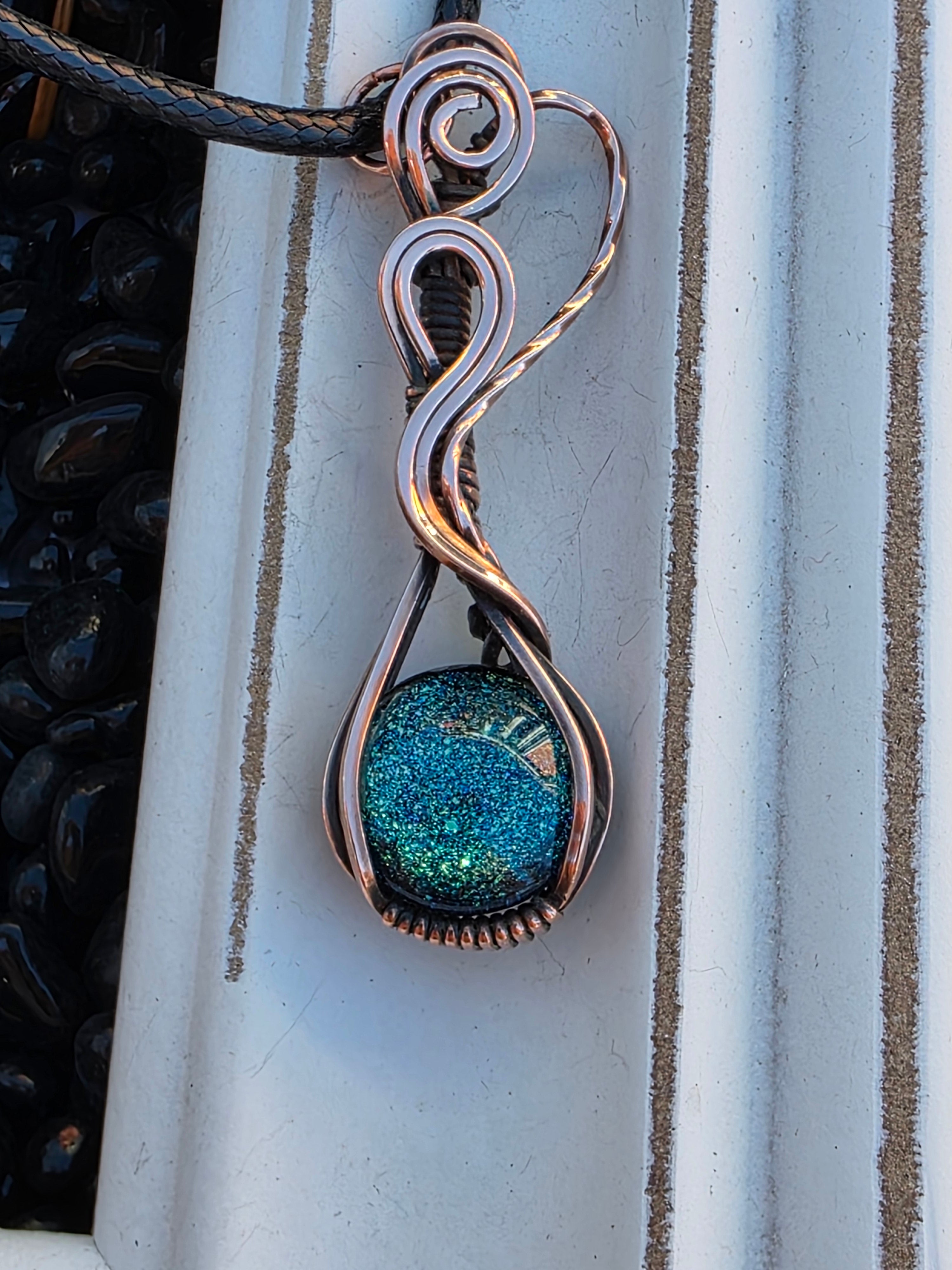 Copper and Glass
