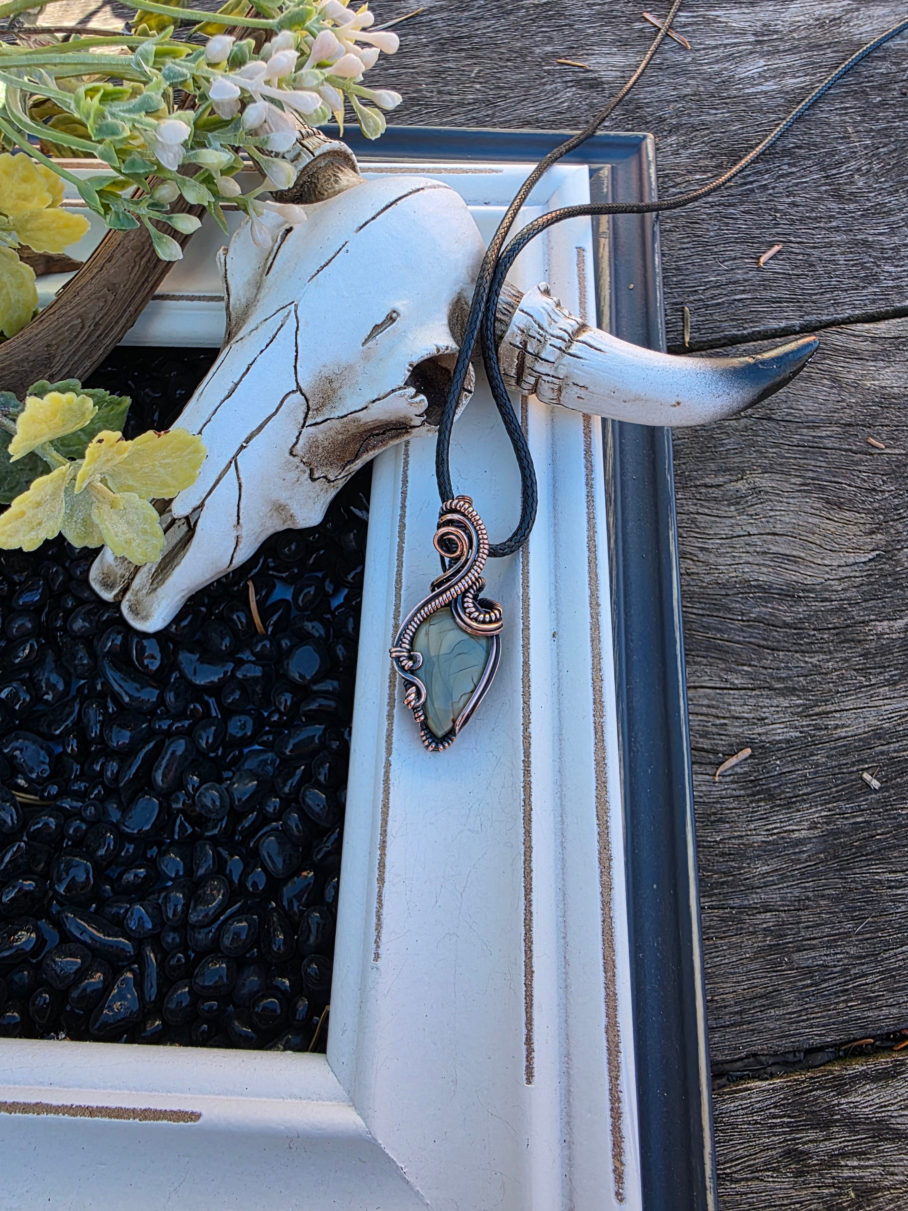 Imperial Jasper in Copper