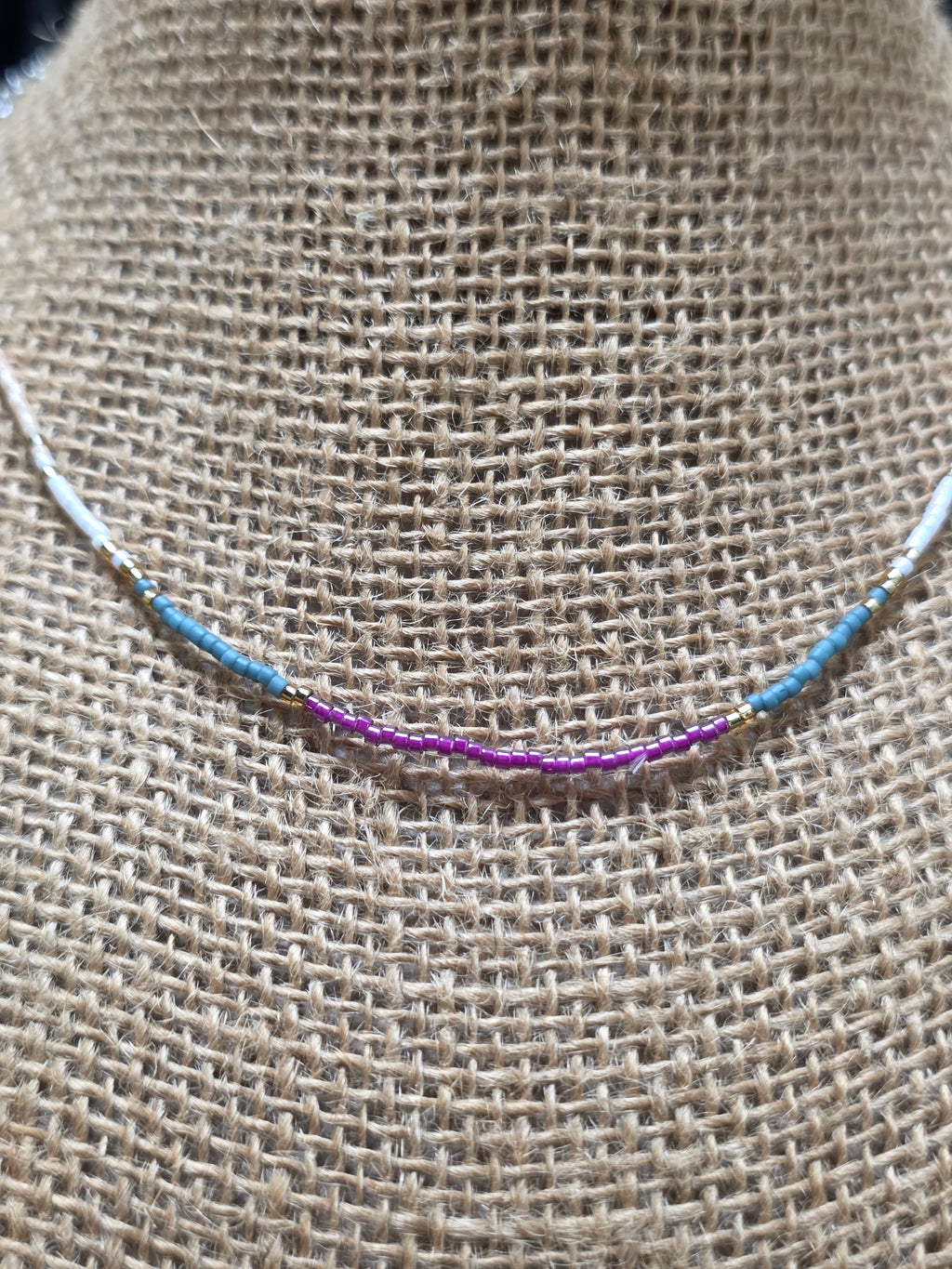 Boho Seed Bead Necklace - Everyday Minimalist